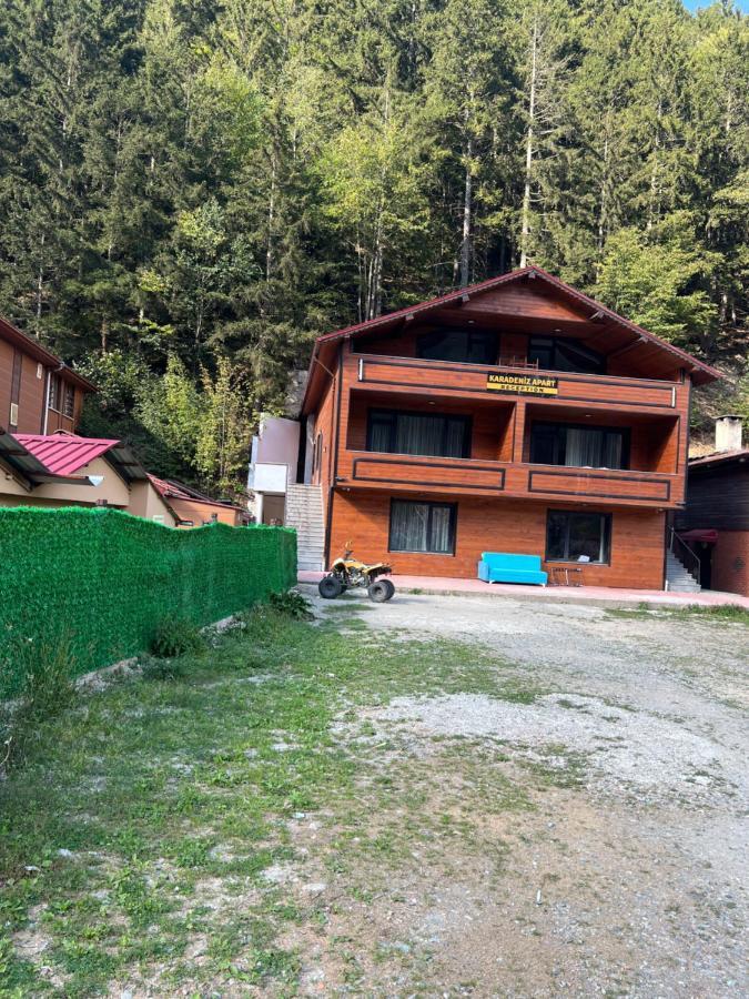 Karadeniz Apart Otel Uzungöl Exterior photo