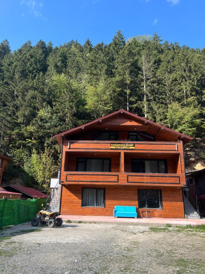 Karadeniz Apart Otel Uzungöl Exterior photo